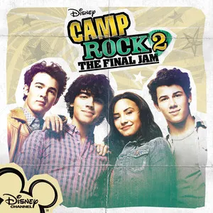 Camp Rock 2: The Final Jam album art