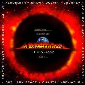 Armageddon - The Album album art