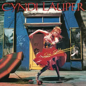 She's So Unusual album art