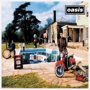 Be Here Now album art