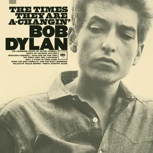 The Times They Are A-Changin' album art