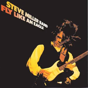Fly Like An Eagle album art