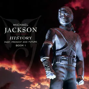 HIStory - PAST, PRESENT AND FUTURE - BOOK I album art
