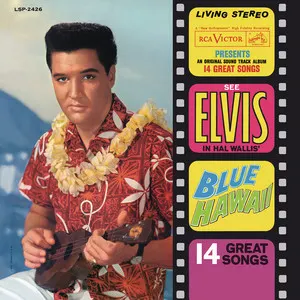 Blue Hawaii album art