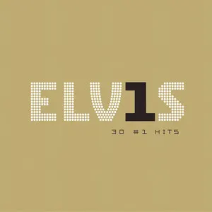 Elvis 30 #1 Hits album art