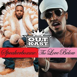 Speakerboxxx/The Love Below album art