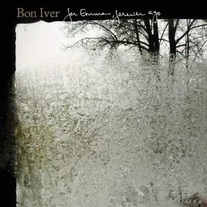 For Emma, Forever Ago album art