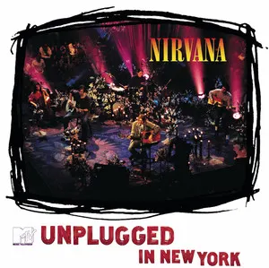 MTV Unplugged In New York album art