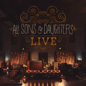 Live album art