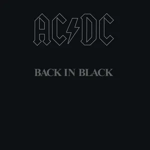 Back In Black album art