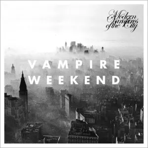 Modern Vampires of the City album art