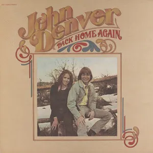 Back Home Again album art