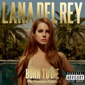 Born To Die - The Paradise Edition album art