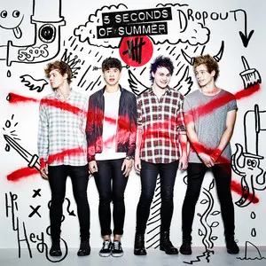 5 Seconds Of Summer album art