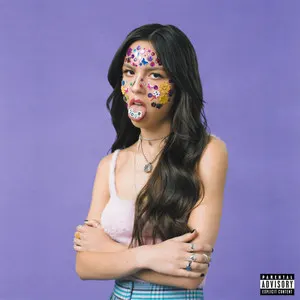 SOUR album art