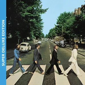 Abbey Road (Super Deluxe Edition) album art