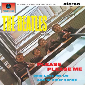 Please Please Me (Remastered) album art