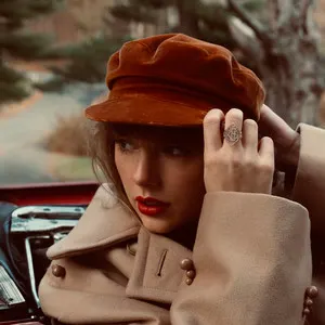 Red (Taylor's Version) album art