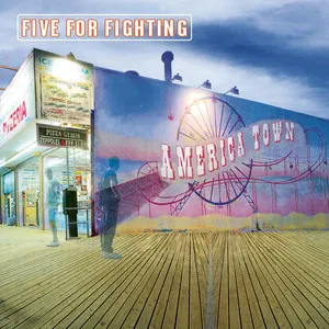 America Town album art