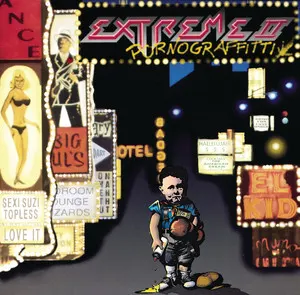Extreme II - Pornograffitti album art