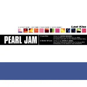 Last Kiss album art
