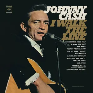 I Walk the Line album art