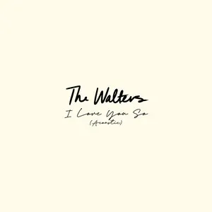 I Love You So (Acoustic) album art