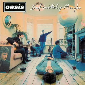 Definitely Maybe album art