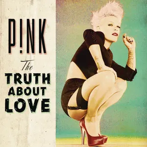 The Truth About Love album art