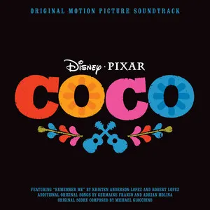 Coco (Original Motion Picture Soundtrack) album art
