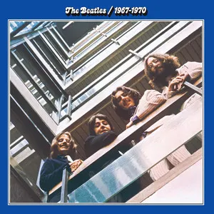 The Beatles 1967 - 1970 (Remastered) album art