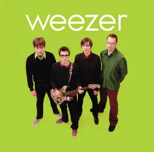 Weezer album art