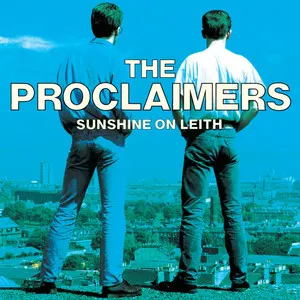 Sunshine on Leith album art