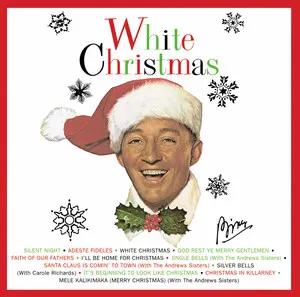 White Christmas album art