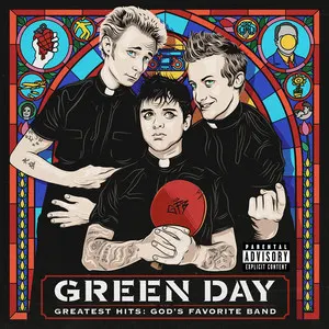 Greatest Hits: God's Favorite Band album art