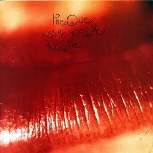 Kiss Me, Kiss Me, Kiss Me album art