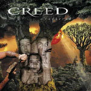 Weathered album art