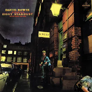 The Rise and Fall of Ziggy Stardust and the Spiders from Mars (2012 Remaster) album art