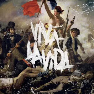 Viva La Vida or Death and All His Friends album art