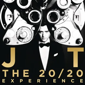 The 20/20 Experience (Deluxe Version) album art