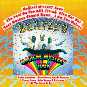 Magical Mystery Tour (Remastered) album art